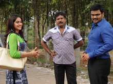 Shourya movie Onlocation Photos